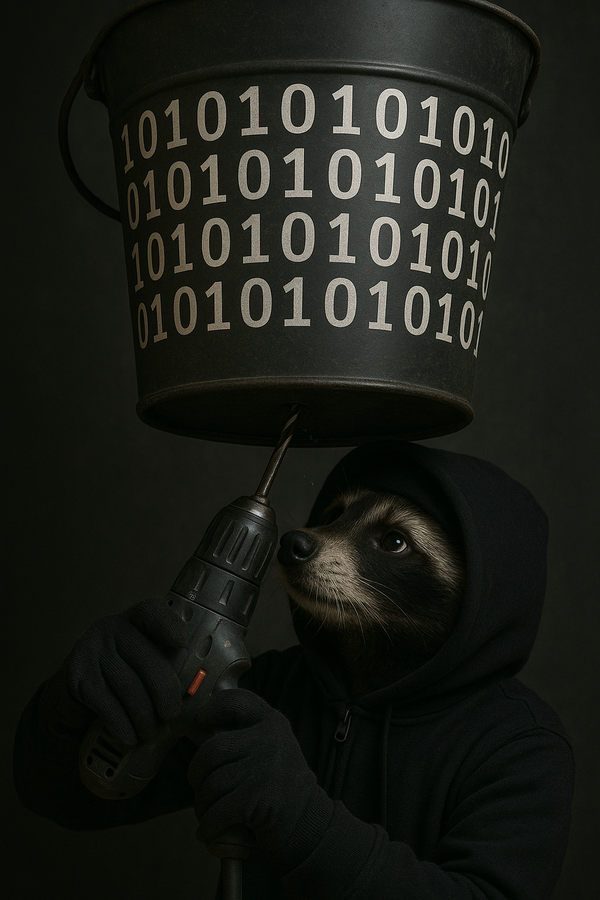 Why is all 'MY' data in your S3 bucket